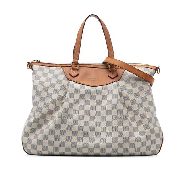 Louis Vuitton Handbags - Louis Vuitton Siracusa Handbag Damier #224873L11B